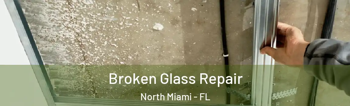 Broken Glass Repair North Miami - FL