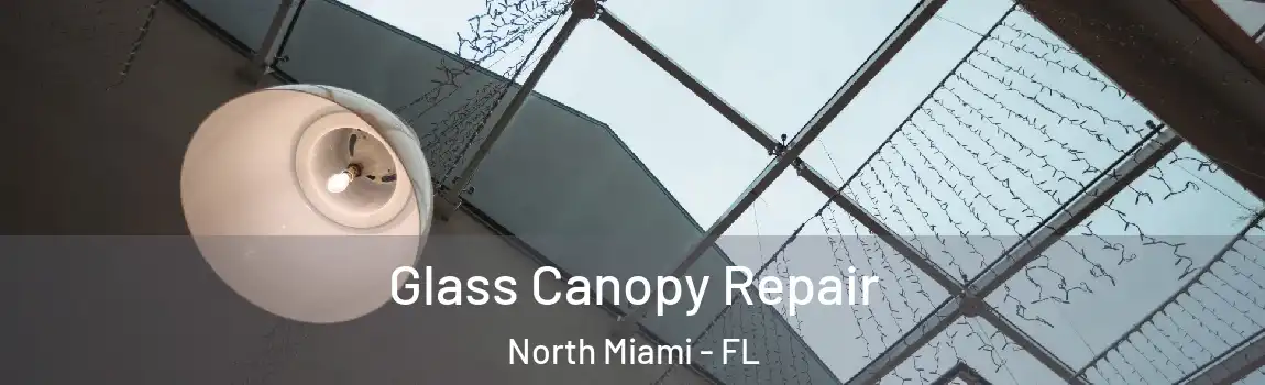  Glass Canopy Repair North Miami - FL