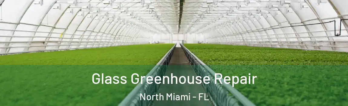  Glass Greenhouse Repair North Miami - FL