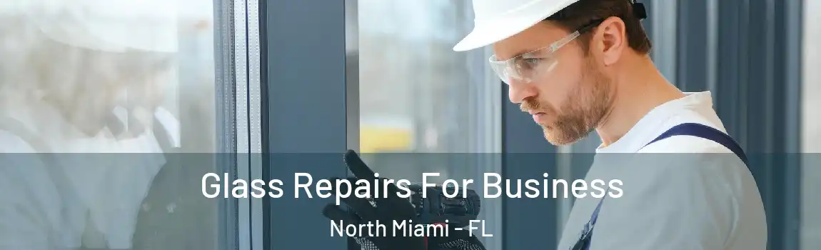  Glass Repairs For Business North Miami - FL