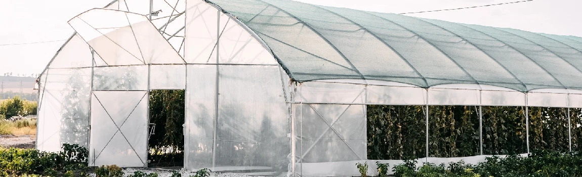 Safe And Reliable Glass Greenhouse in North Miami, FL