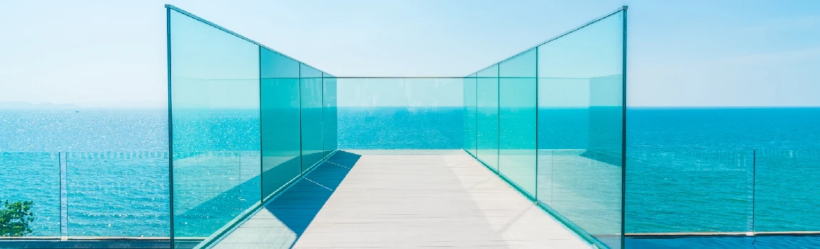 Customized Glass Pool Fence Repair Services in North Miami