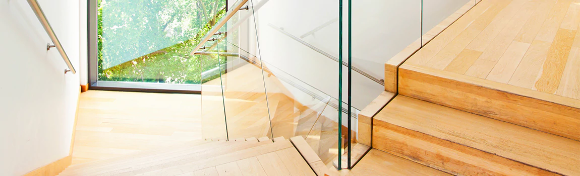 Residential Glass Railing Repair Services in North Miami