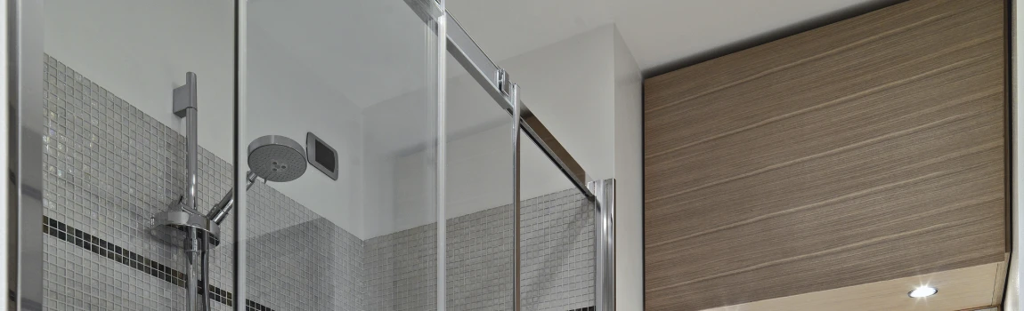 Frosted Glass Shower Doors in North Miami, FL