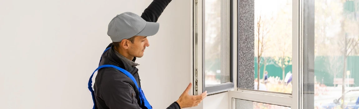 Exterior Window Frame Repair in North Miami, FL