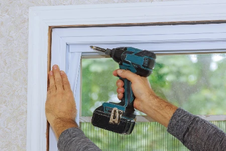 Rotten Window Frame Repair in North Miami, FL