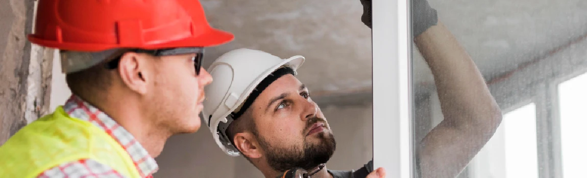 Window Restoration Inspection in North Miami, FL