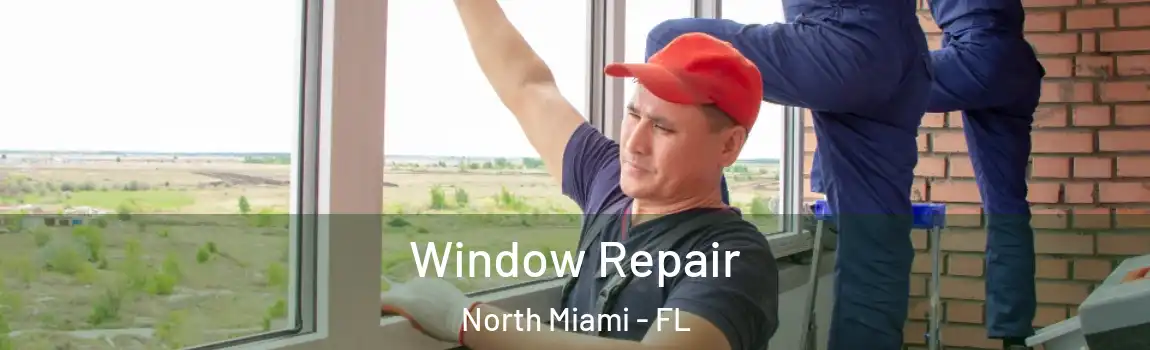  Window Repair North Miami - FL
